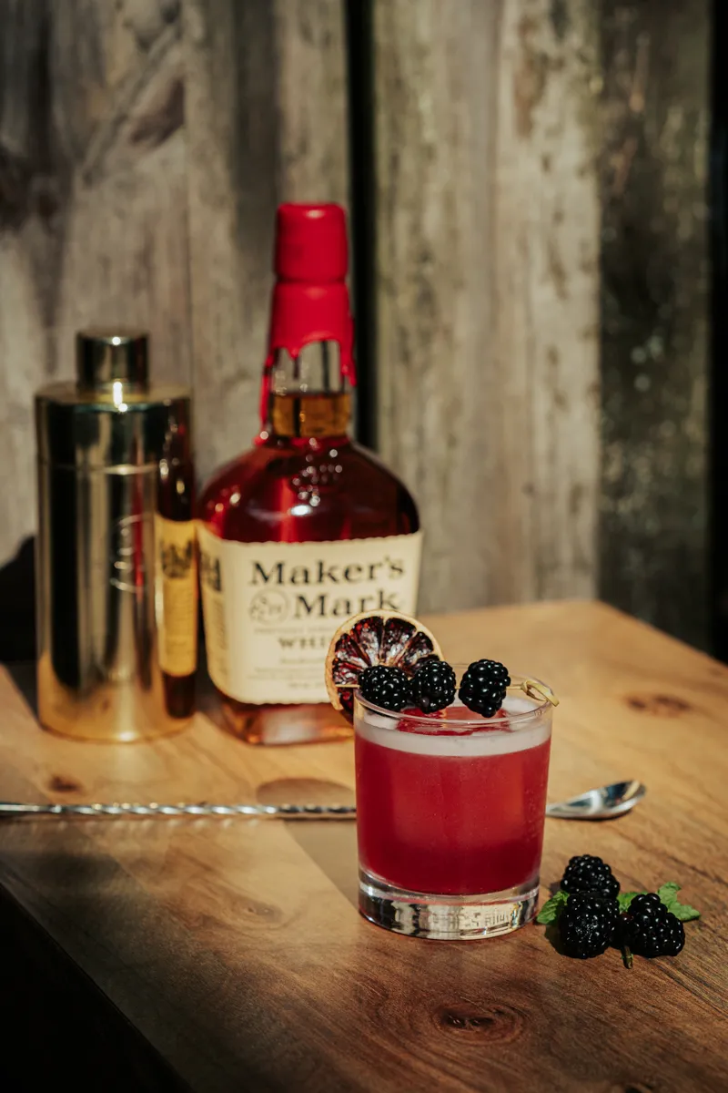 The Unrivaled Blackberry Whiskey Sour | Maker's Mark